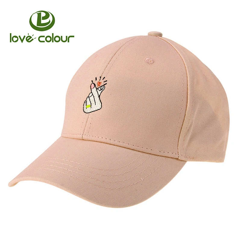 New Products Custom Breathable Cotton Material Baseball Caps for Sports