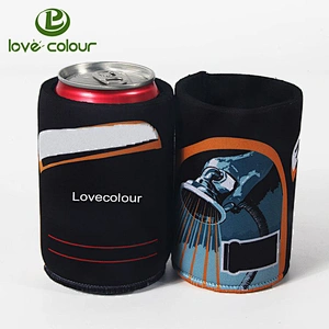 Factory Custom 330ML Neoprene Beverage Stubby Holder Can Coozies Cooler