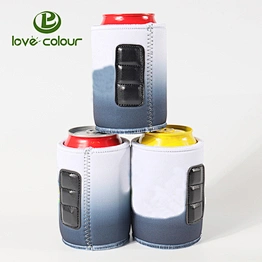 Neoprene stubby cooler/beer stubby holder/neoprene beer can cooler