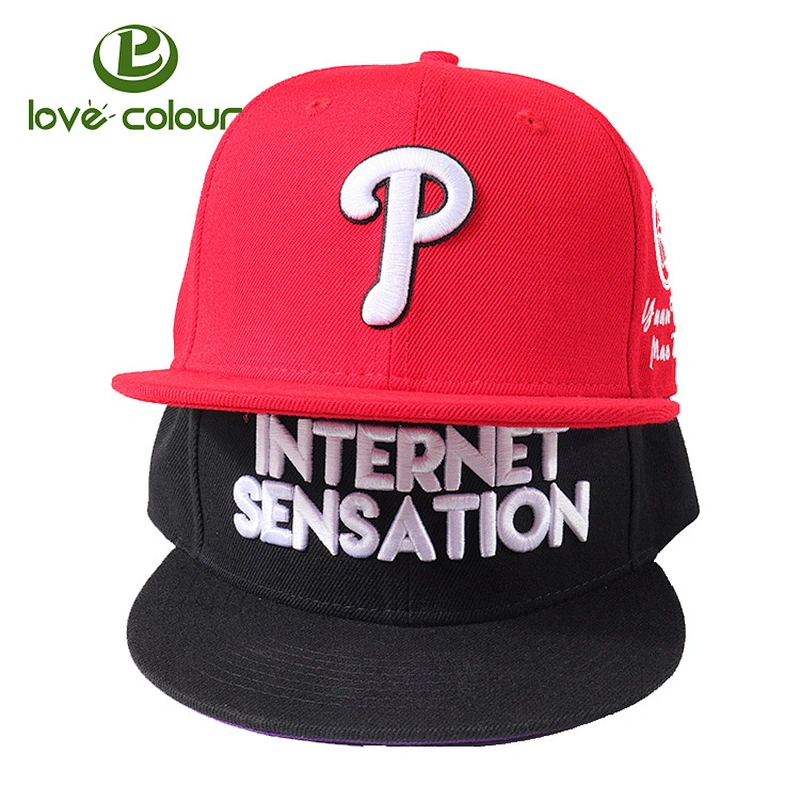 Hot Style Competitive Price Baseball Caps Snapback Hats Custom