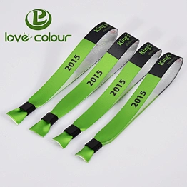 Wholesale Custom Printed Logo wristband / Bracelet with Access Control