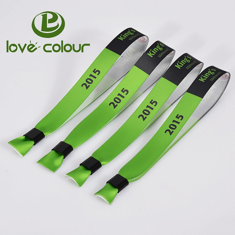 Wholesale Custom Printed Logo wristband / Bracelet with Access Control