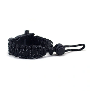 Functional Emergency Survival Tactical Bracelets for Camping Climbing Theme Party Outdoor Activities Favor