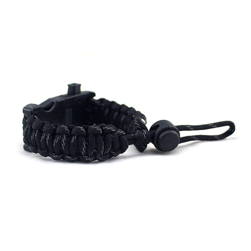 Functional Emergency Survival Tactical Bracelets for Camping Climbing Theme Party Outdoor Activities Favor