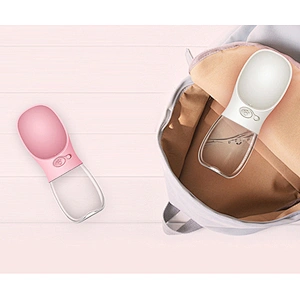 New Product Wholesale Plastic Portable Eco Friendly Pet Cat Dog Travel Water Bottle
