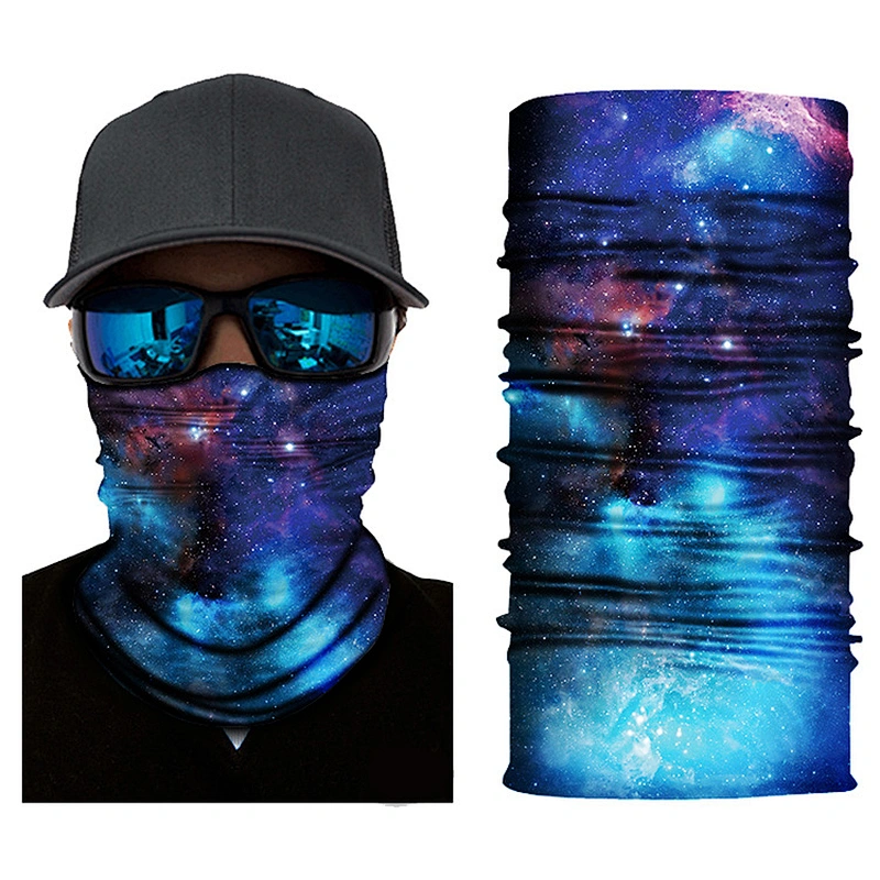 Printing Polyester Seamless Tube Bandanas Neck Scarf