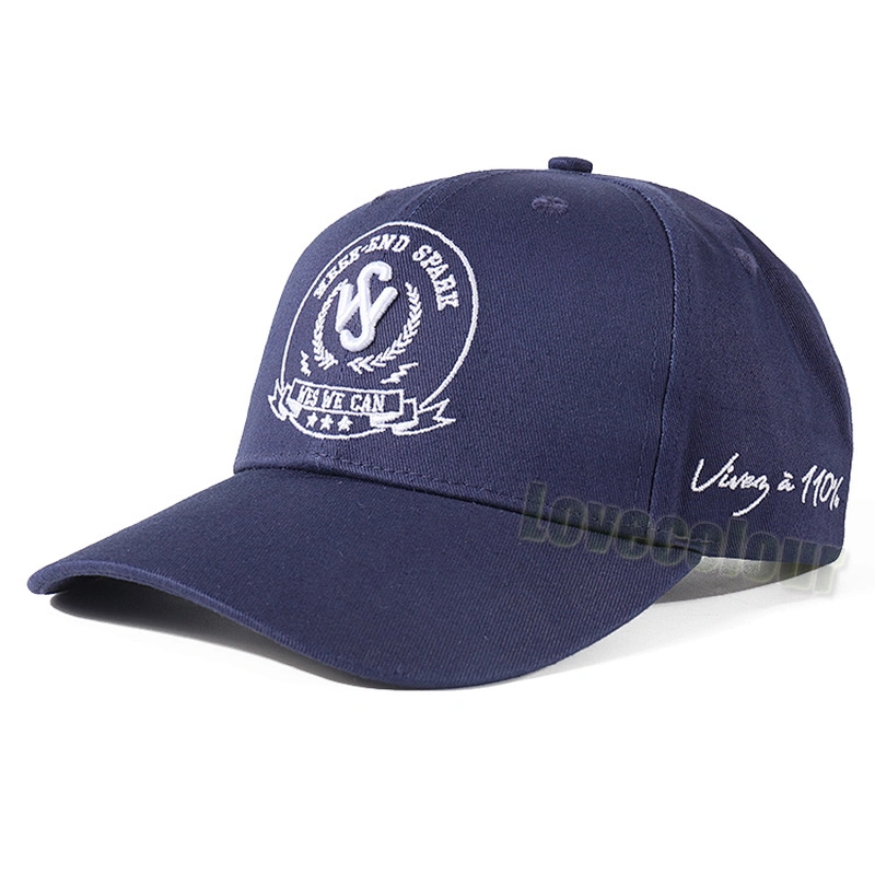 Activities using plain distressed custom baseball cap for students