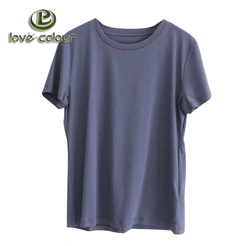 OEM custom sublimation printing grey sport t-shirt polyester cotton plain short sleeve baseball t shirt