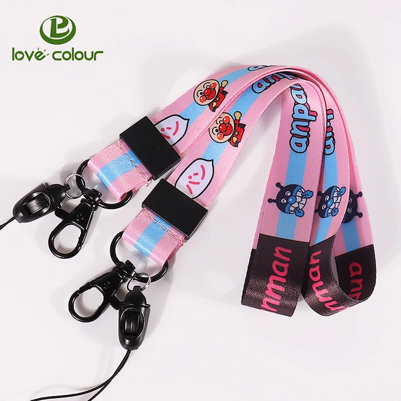Factory direct sale custom colorful cellphone strap lanyards for wholesale