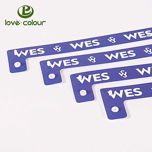 Custom disposable vinyl wristband wrist bands for hospital