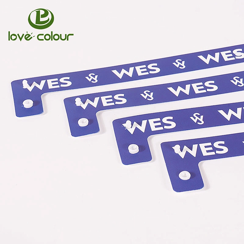 Custom disposable vinyl wristband wrist bands for hospital