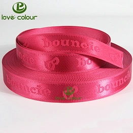 High Quality Custom 100% Nylon Webbing For Bags And Car Seat Belt