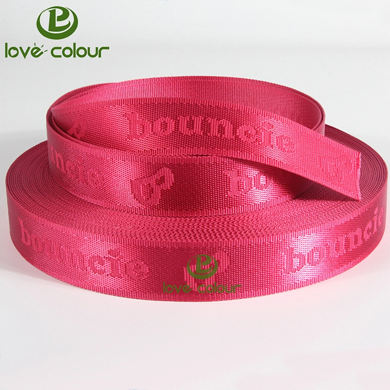 High Quality Custom 100% Nylon Webbing For Bags And Car Seat Belt