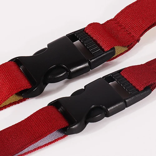 Lovecolour wholesale lanyard 3-way quick release plastic buckle