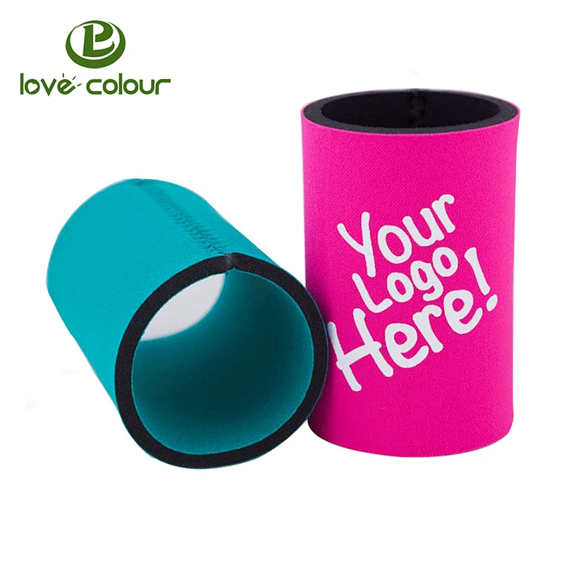 Personalised neoprene wedding stubby coolers for your guests