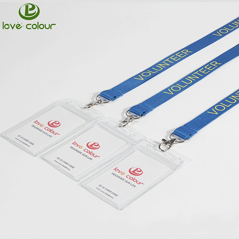 Factory customised conference lanyards strap for wholesale