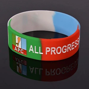 Custom sport bracelet wristband silicone wristbands for men