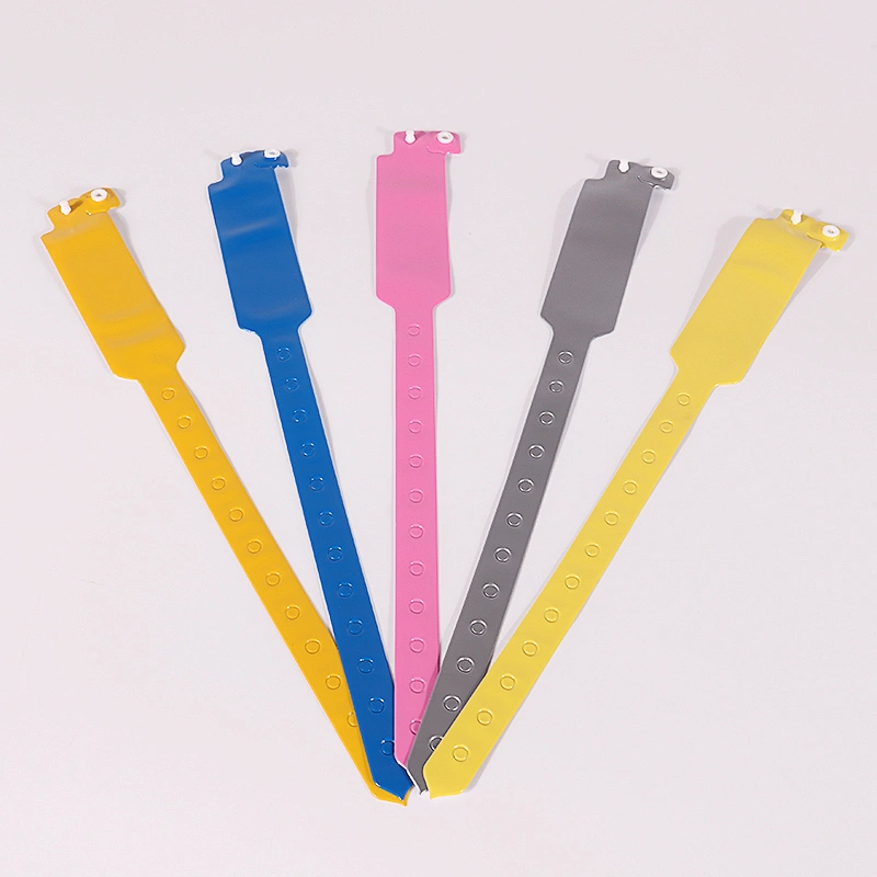 Cheap custom waterproof pvc vinyl wristband for swimming pool