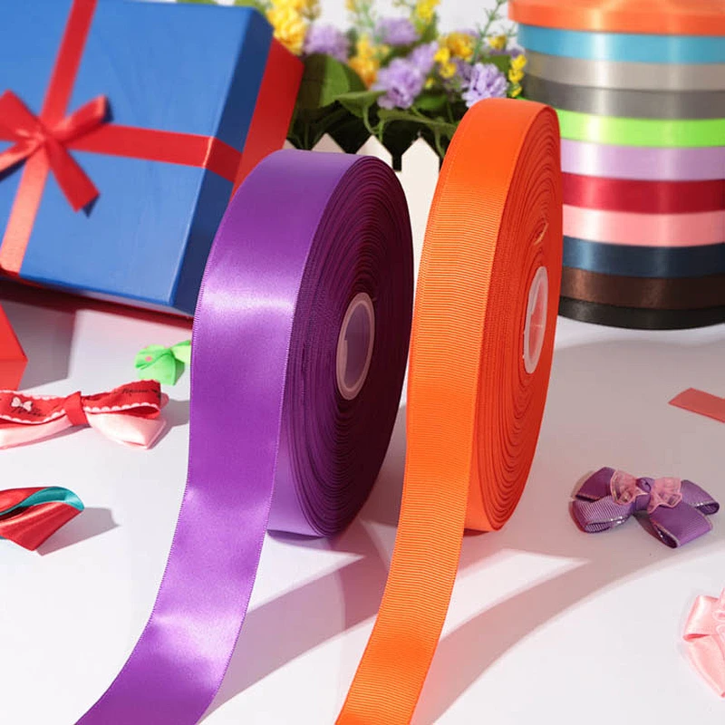 Custom color 2 inch wide ribbon