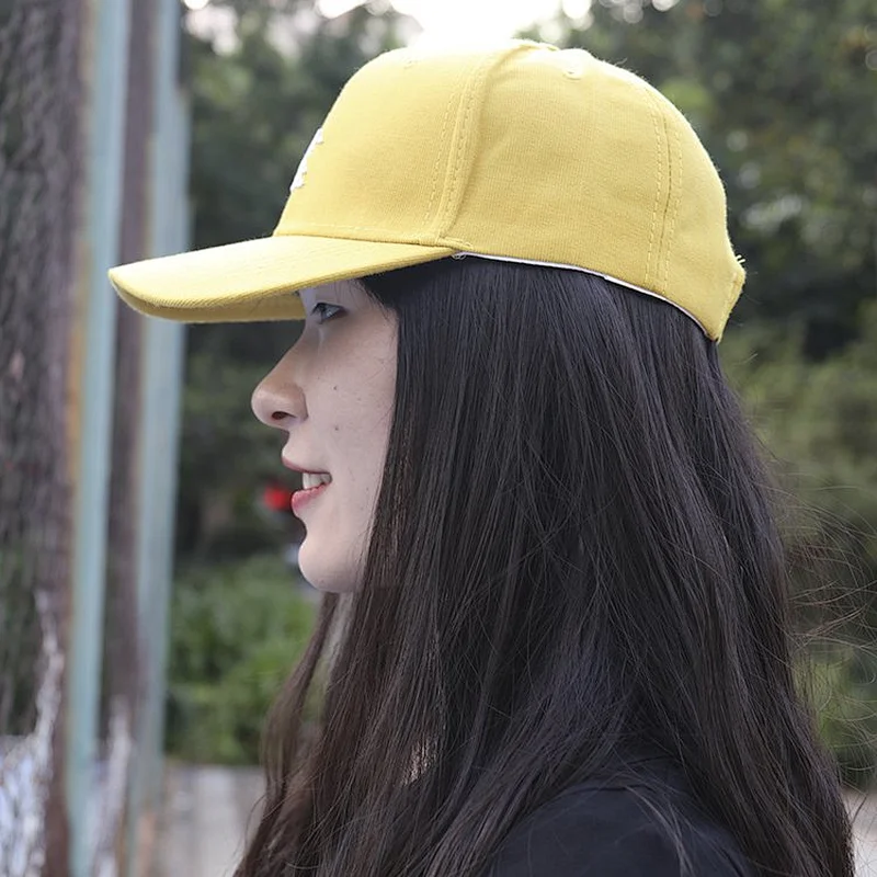 Custom logo fashion men cotton sport baseball caps