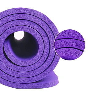 Factory Custom Gymnastics Equipment Gym Exercise Custom Print Logo Eco Friendly TPE Yoga Mat