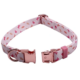 Lovecolour Wholesale Soft Dog Training Collar With Metal Buckle Pet Collar