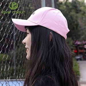Factory Custom Fashion Unisex Orange Baseball Cap/Hat For Advertising