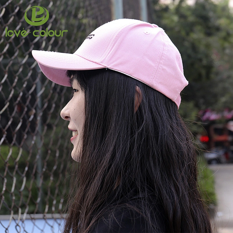 Factory Custom Fashion Unisex Orange Baseball Cap/Hat For Advertising