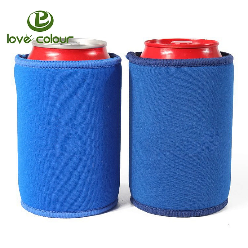 Custom Printing Beer Can Cooler Neoprene Bottle Sleeve Bag
