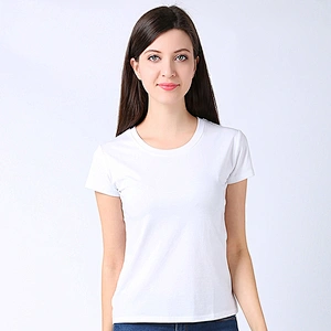 Factory Direct Custom Men's Cotton Crewneck T-shirt Short Sleeve TShirt