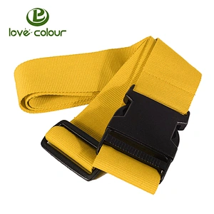 Luggage backpack adjustable strap plastic buckle