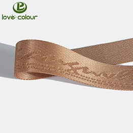 Custom high tenacity nylon webbing strap for pet collars and dog leashes
