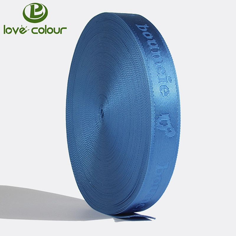 Custom high quality 25mm nylon ribbon