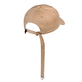Fashion Baseball Cap Embroidered Logo Hat With Adjustable Strap
