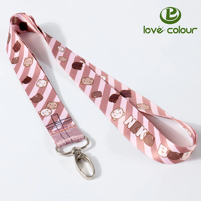 Polyester Custom 20mm Lanyard for ID holder