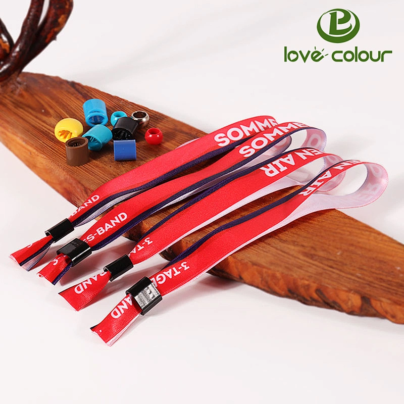 Party Decoration Event Plain Polyester Wristbands