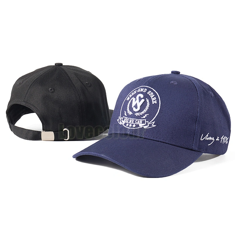 Cheap Customized Design Unisex OEM  Embroidery Cotton Baseball Cap