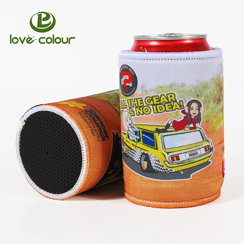 Custom Create Wedding Favor Funny Party Gift Multi Color Sublimation Beer Coolies for Cans and Bottles Bulk Blank Drink Coolers