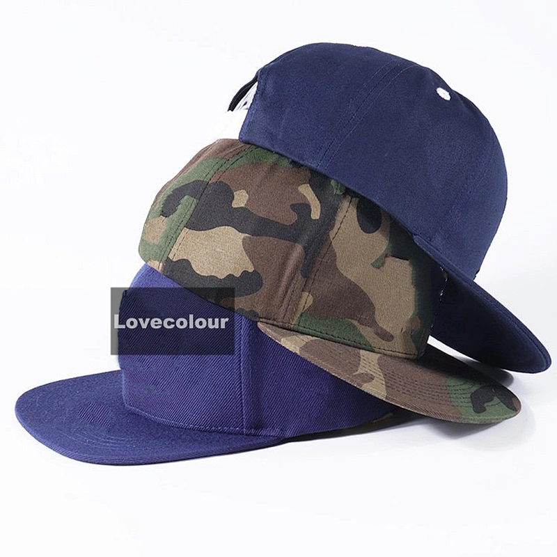 Custom sunscreen caps snapback hip-hop unisex men women and pattern printed caps