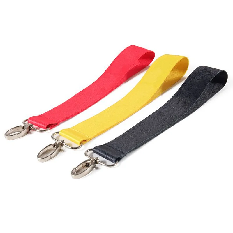 Custom polyester wrist lanyards for Promotional Gift