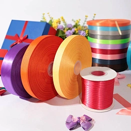 Cheap custom wholesale grosgrain /satin /polyester celebrate it ribbon for event