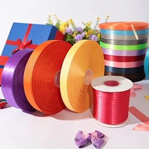 Cheap custom wholesale grosgrain /satin /polyester celebrate it ribbon for event