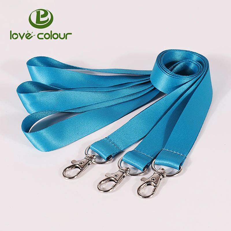Fashional polyester custom lanyard string design