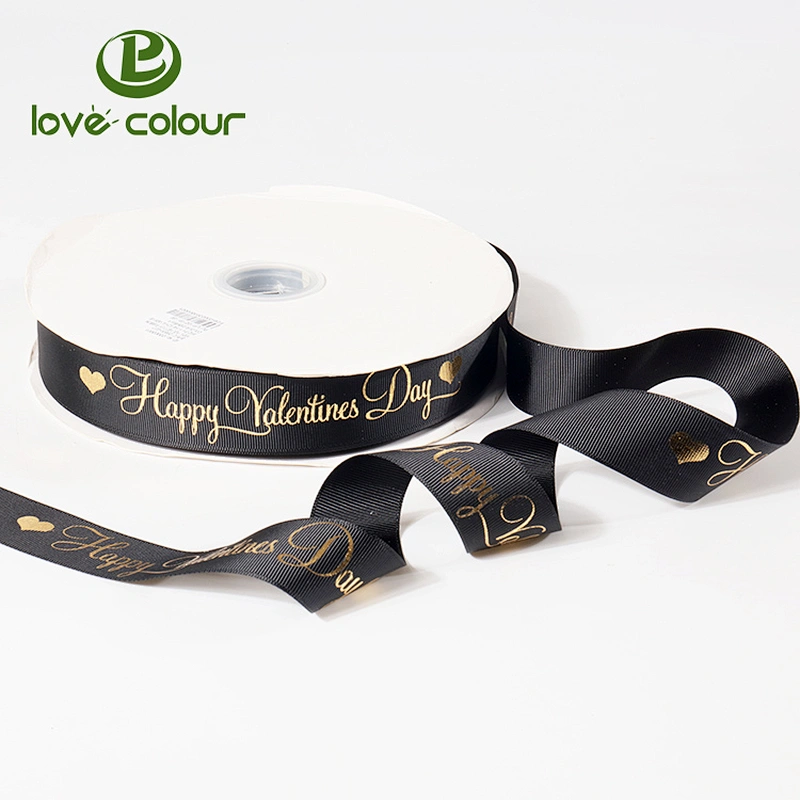 High quality wholesale grosgrain webbing straps