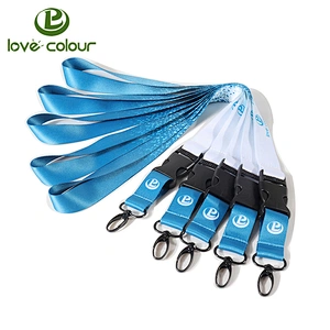 New product dye sublimation meeting lanyard witn company logo