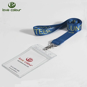 Factory customised conference lanyards strap for wholesale