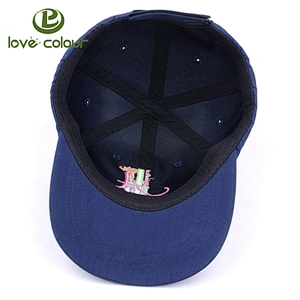 Custom Cotton Adjustable Strapback Baseball Cap Hat