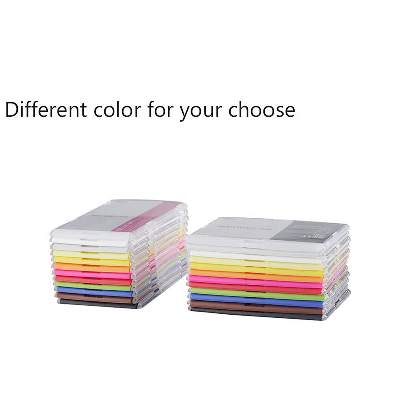 Promotional plastic bank card holder for wholesale