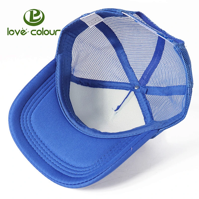 Custom personalized blank advertising mesh cap