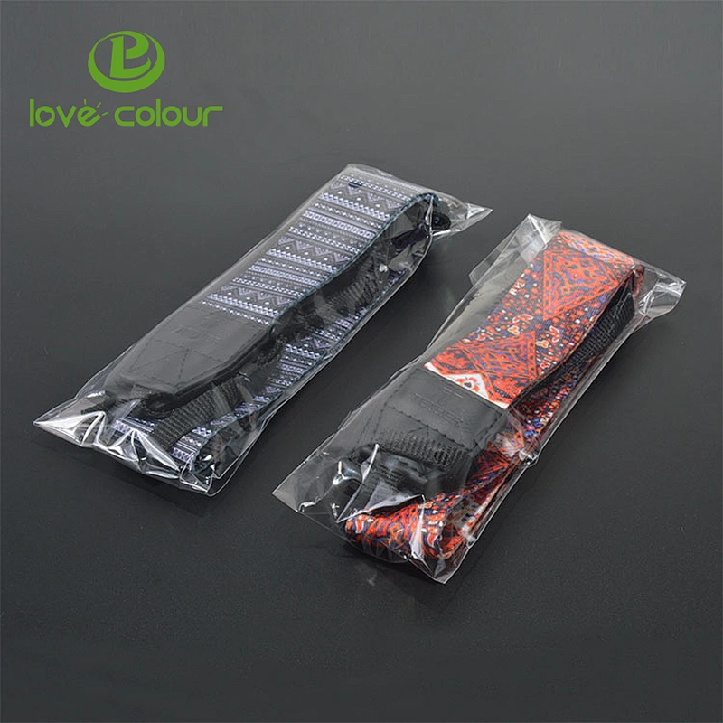 Custom polyester printed neck camera strap
